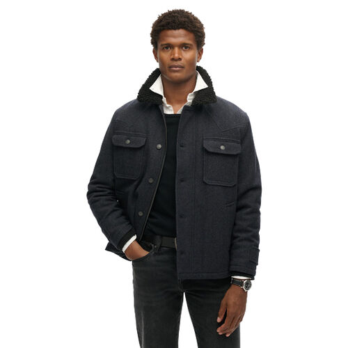 Superdry Merchant Wool Chore Jacket